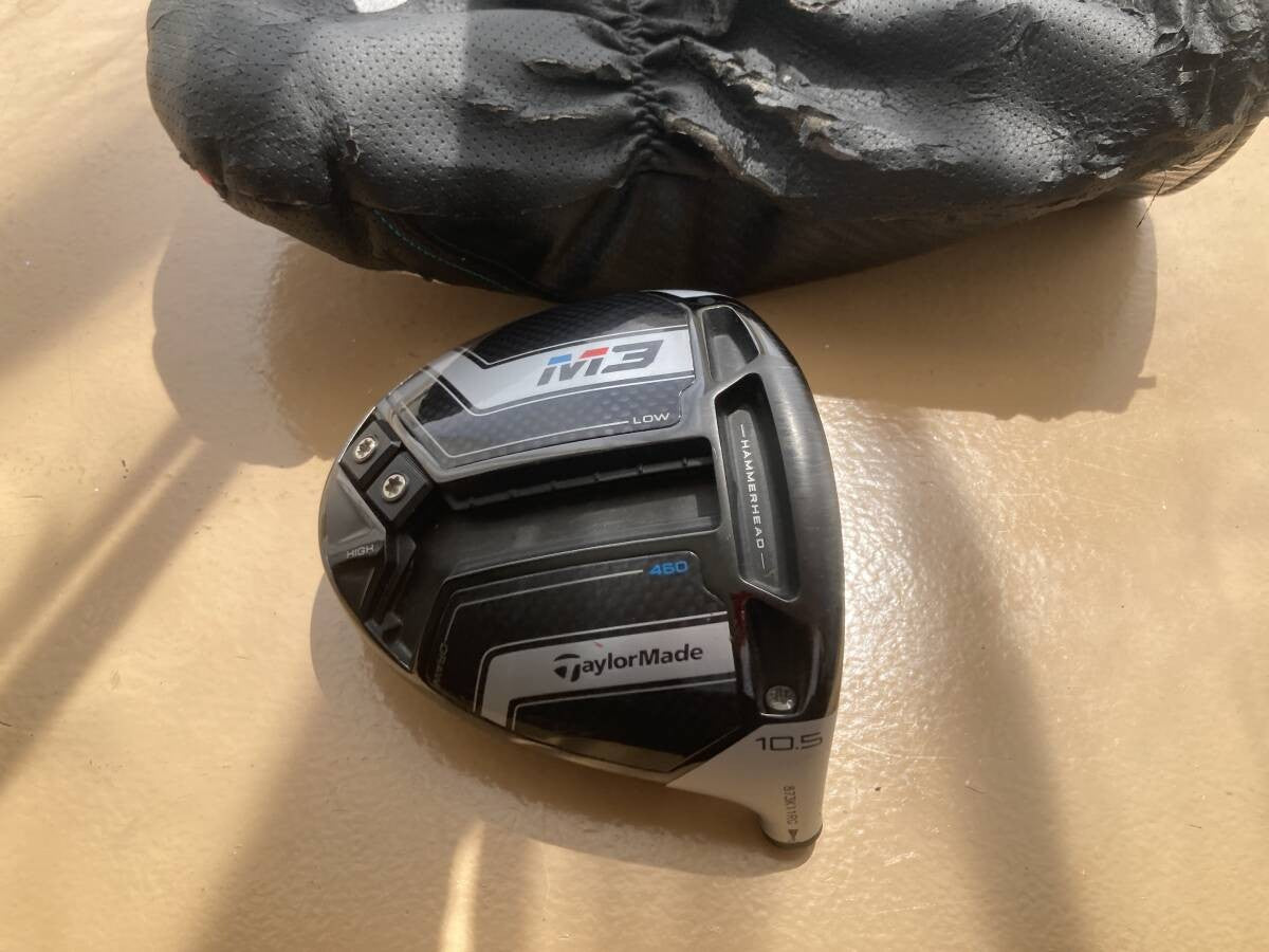 TaylorMade M3 460 Driver Head – Curated from Japan - photo 9