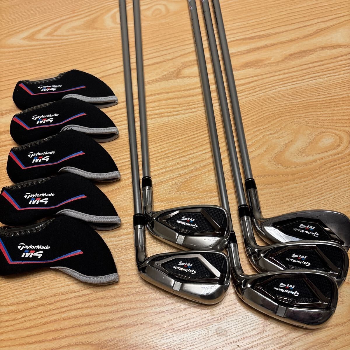 TaylorMade M4 Women's Iron Set – Curated from Japan - photo 1
