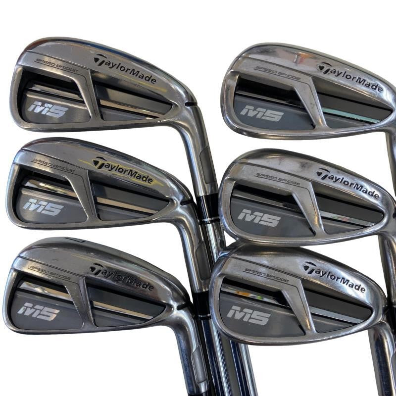 TaylorMade M5 Iron Set – Curated from Japan - photo 1