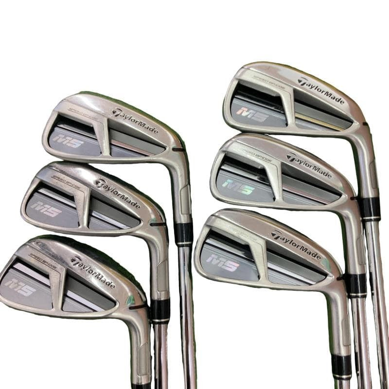 TaylorMade M5 Iron Set – Curated from Japan - photo 9