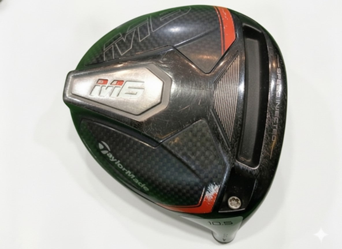 TaylorMade M6 Driver Head – Curated from Japan - photo 1