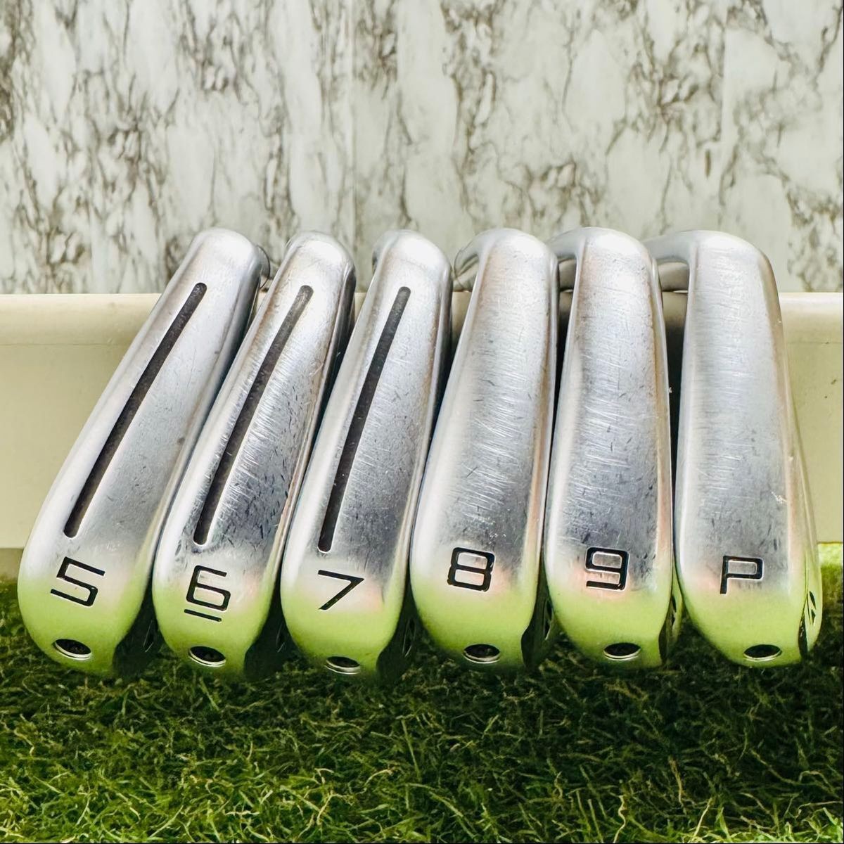 TaylorMade P770 2023 Iron Set – Curated from Japan - photo 1