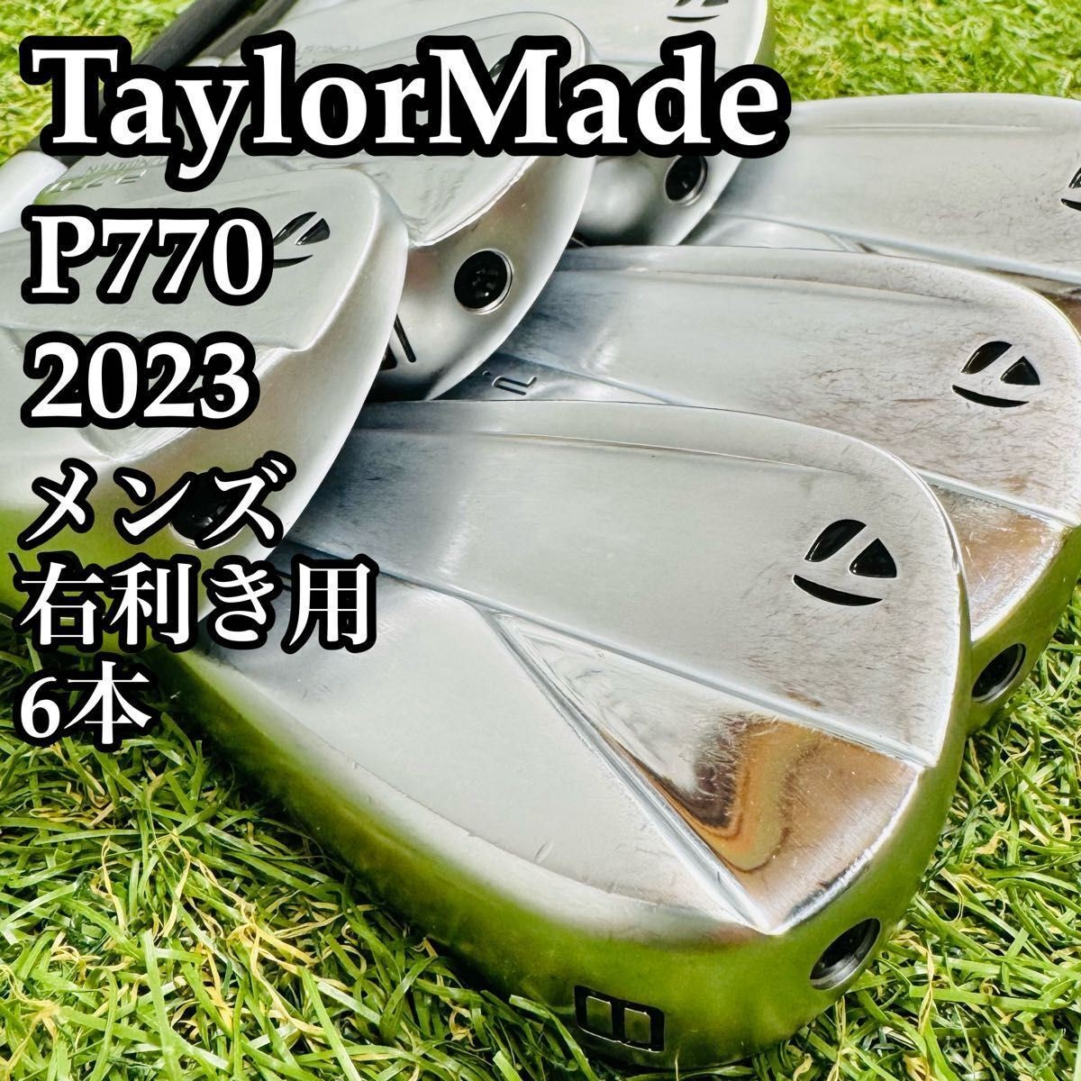 TaylorMade P770 2023 Iron Set – Curated from Japan - photo 3