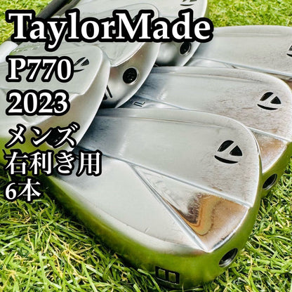 TaylorMade P770 2023 Iron Set – Curated from Japan - photo 3
