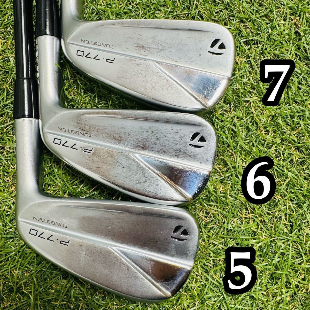 TaylorMade P770 2023 Iron Set – Curated from Japan - photo 4