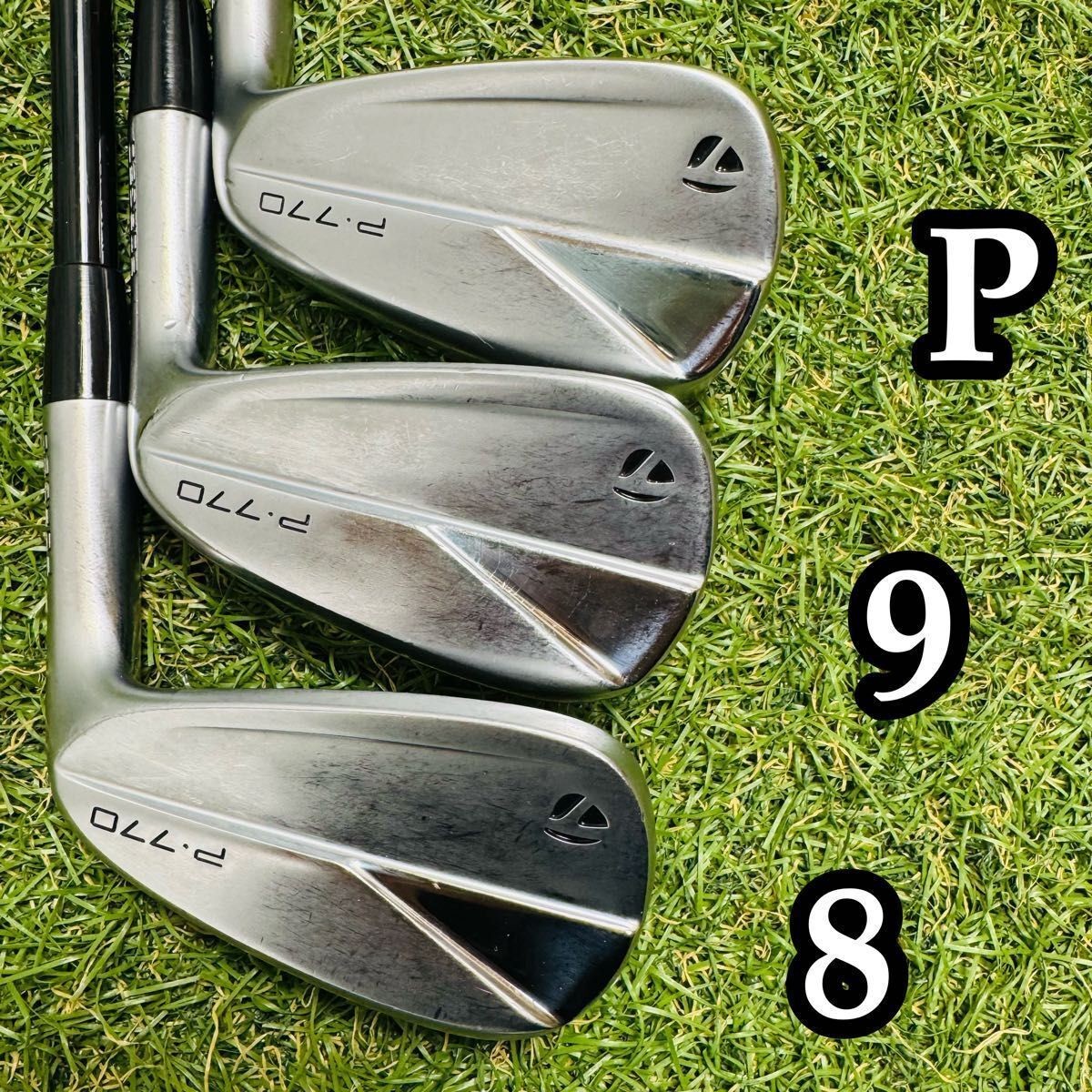 TaylorMade P770 2023 Iron Set – Curated from Japan - photo 5