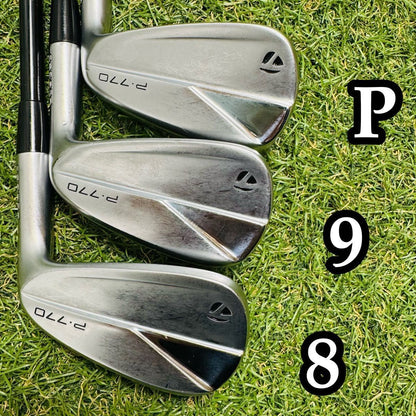 TaylorMade P770 2023 Iron Set – Curated from Japan - photo 5