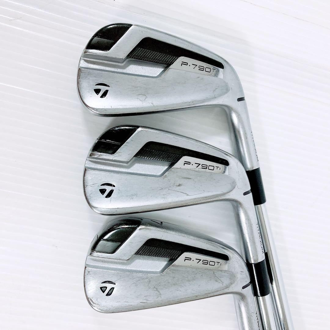 TaylorMade P790 2021 Iron Set – Curated from Japan - photo 3