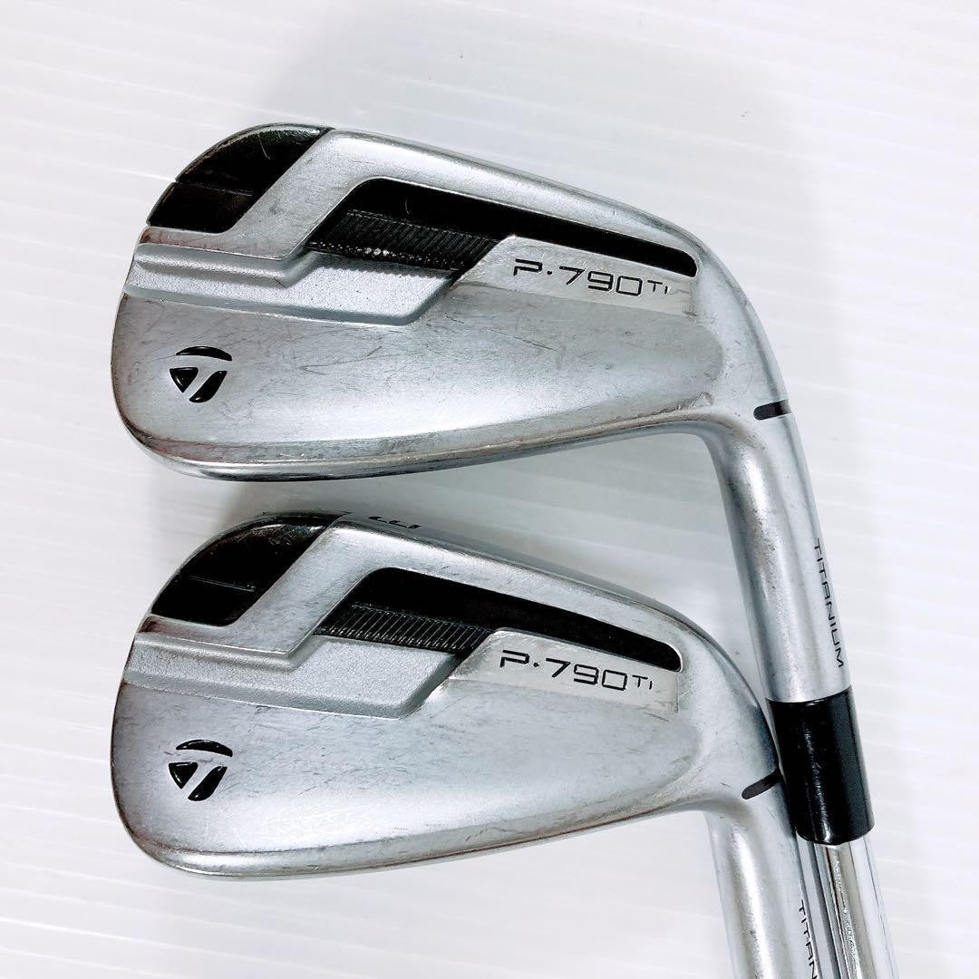 TaylorMade P790 2021 Iron Set – Curated from Japan - photo 5