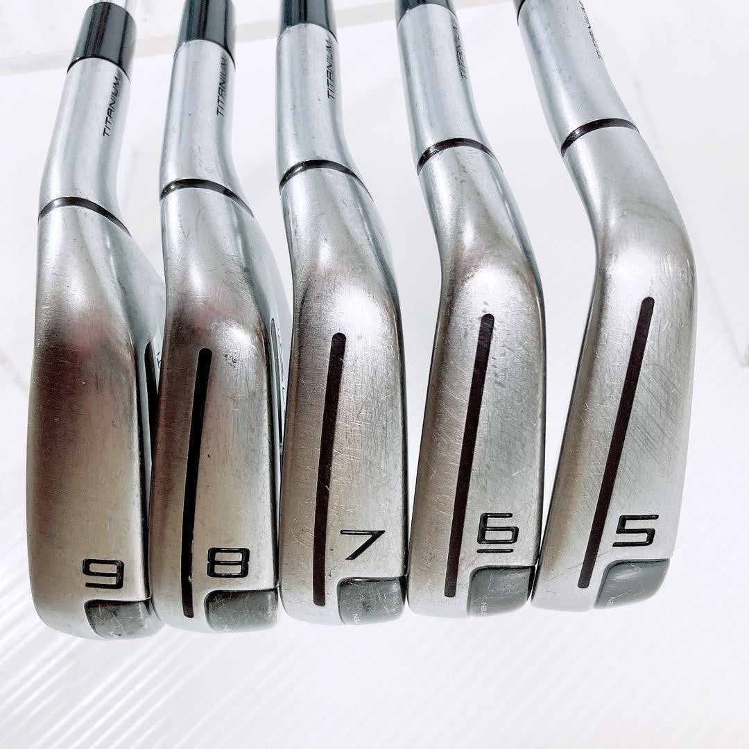 TaylorMade P790 2021 Iron Set – Curated from Japan - photo 7