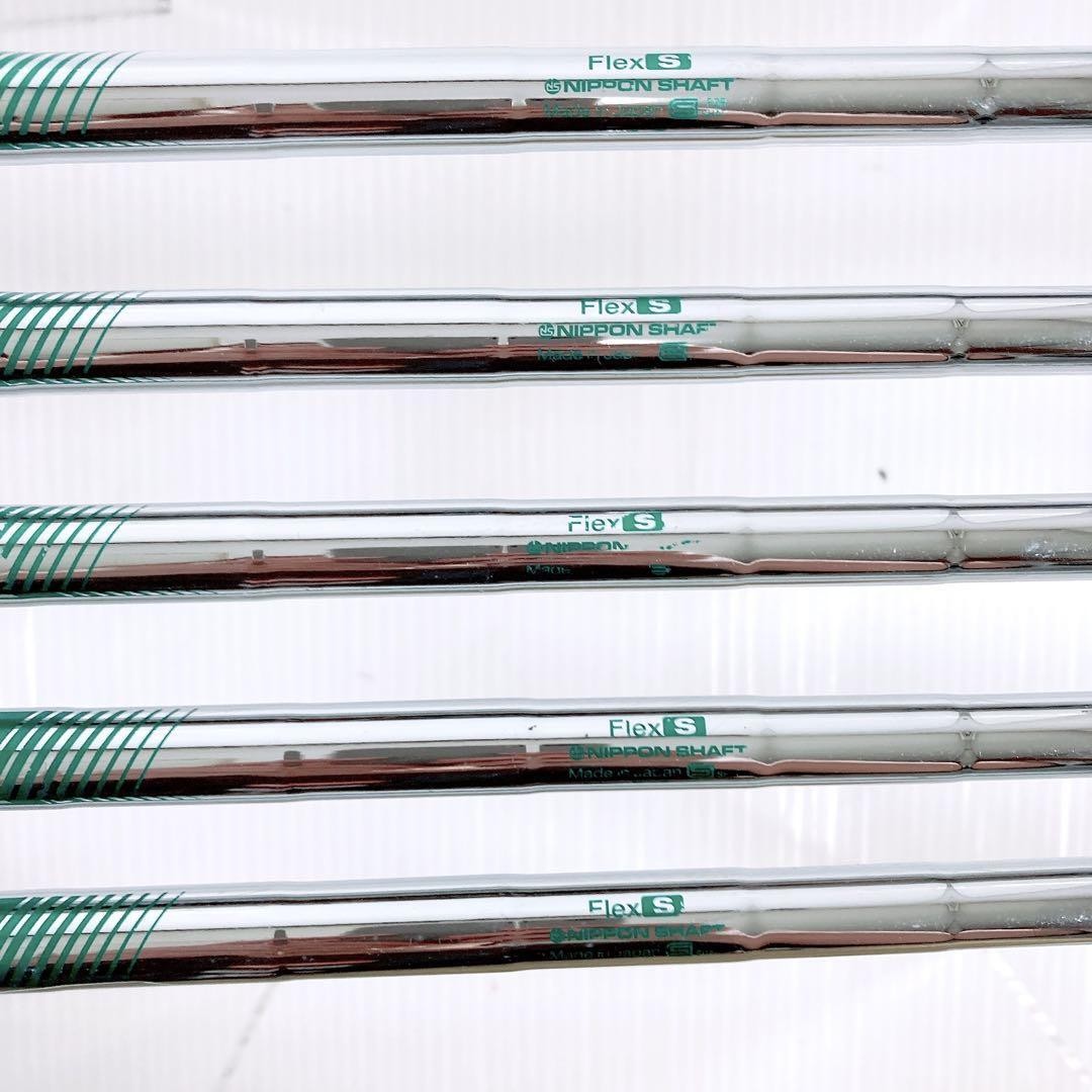 TaylorMade P790 2021 Iron Set – Curated from Japan - photo 9