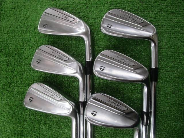 TaylorMade P790 Iron Set – Curated from Japan - photo 1