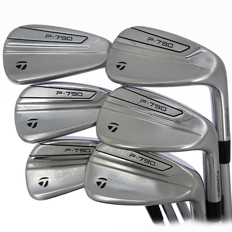 TaylorMade P790 Onyx Black Iron Set – Curated from Japan - photo 6