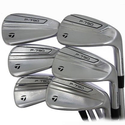 TaylorMade P790 Onyx Black Iron Set – Curated from Japan - photo 1