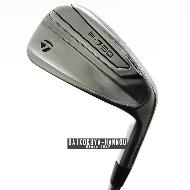 TaylorMade P790 Onyx Black Iron Set – Curated from Japan - photo 2