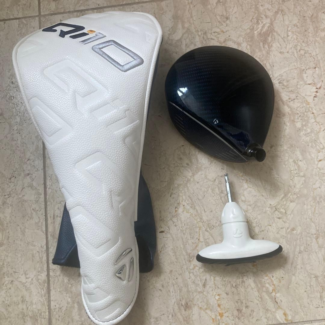 TaylorMade qi 10 Driver Head – Curated from Japan - photo 11