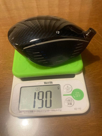 TaylorMade qi 10 Driver Head – Curated from Japan - photo 6
