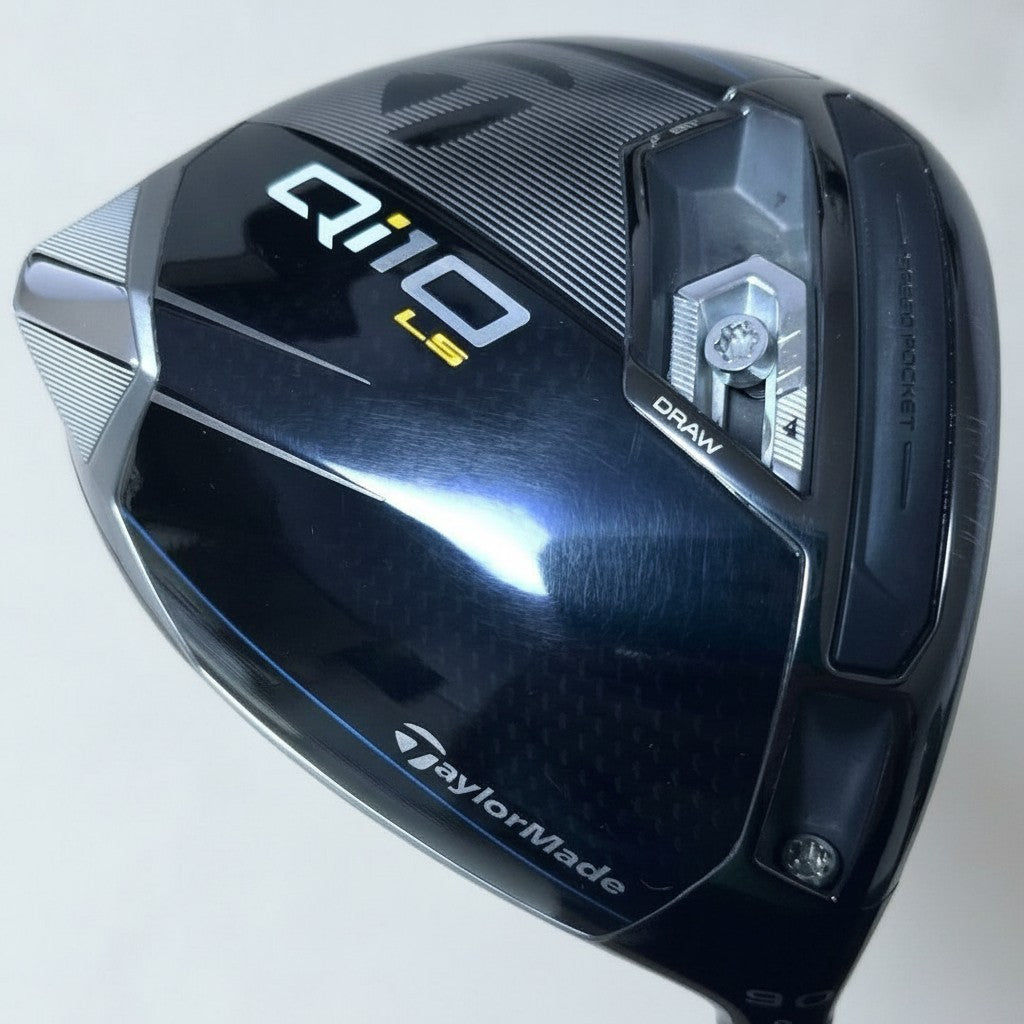 TaylorMade Qi10 Driver Head – Curated from Japan - photo 1