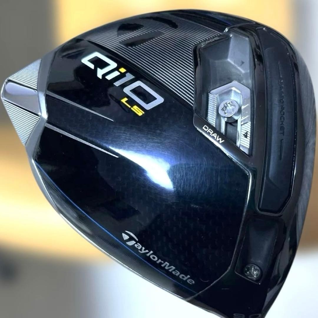 TaylorMade Qi10 Driver Head – Curated from Japan - photo 7