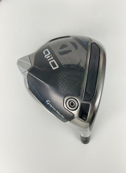 TaylorMade Qi10 Driver Head – Curated from Japan - photo 1