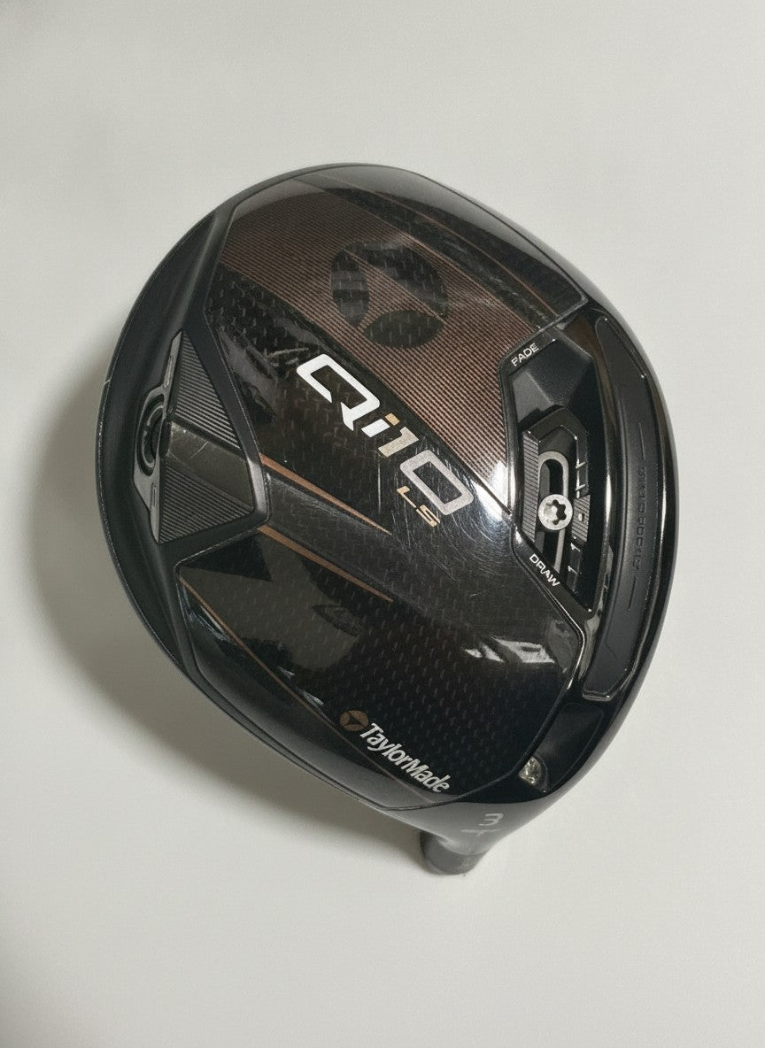 TaylorMade Qi10 Driver Head – Curated from Japan - photo 1