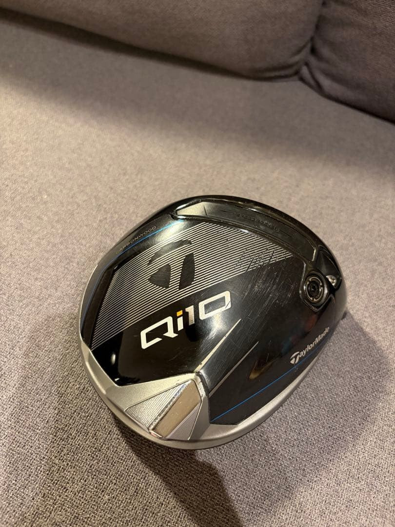 TaylorMade Qi10 Driver Head – Curated from Japan - photo 1