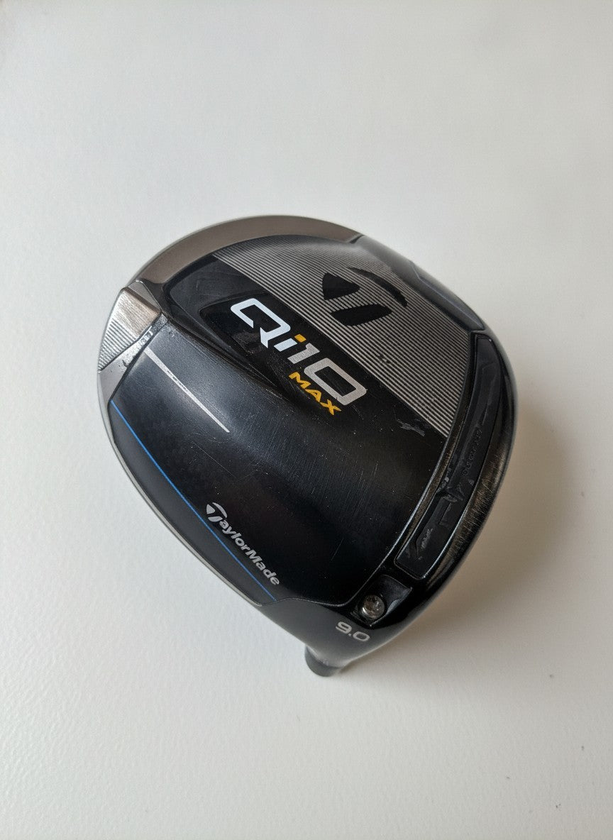 TaylorMade Qi10 MAX Driver Head – Curated from Japan - photo 1