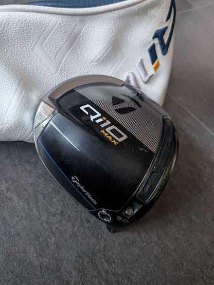 TaylorMade Qi10 MAX Driver Head – Curated from Japan - photo 11