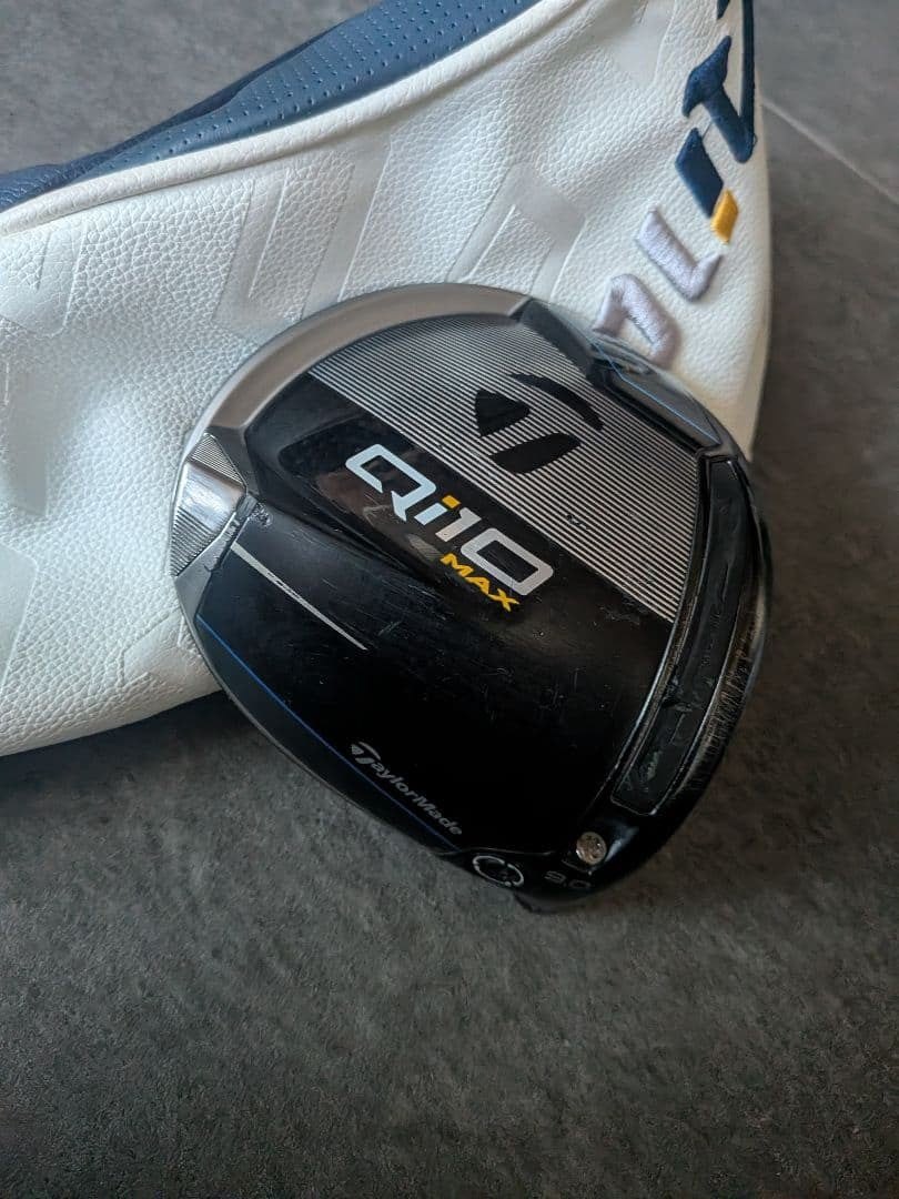 TaylorMade Qi10 MAX Driver Head – Curated from Japan - photo 2
