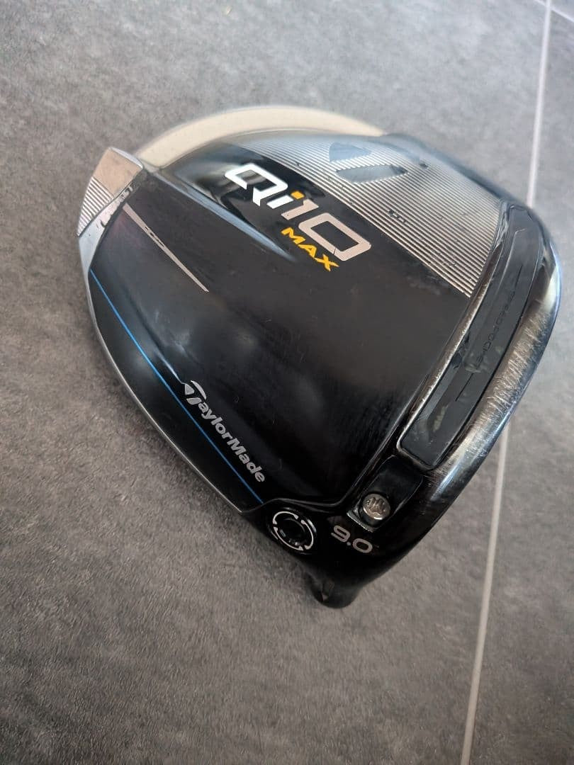 TaylorMade Qi10 MAX Driver Head – Curated from Japan - photo 3