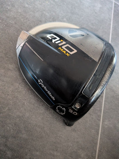 TaylorMade Qi10 MAX Driver Head – Curated from Japan - photo 3