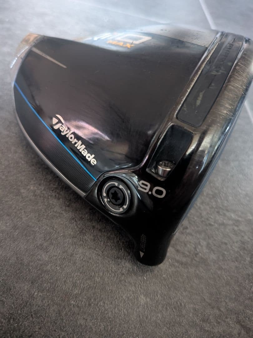 TaylorMade Qi10 MAX Driver Head – Curated from Japan - photo 4