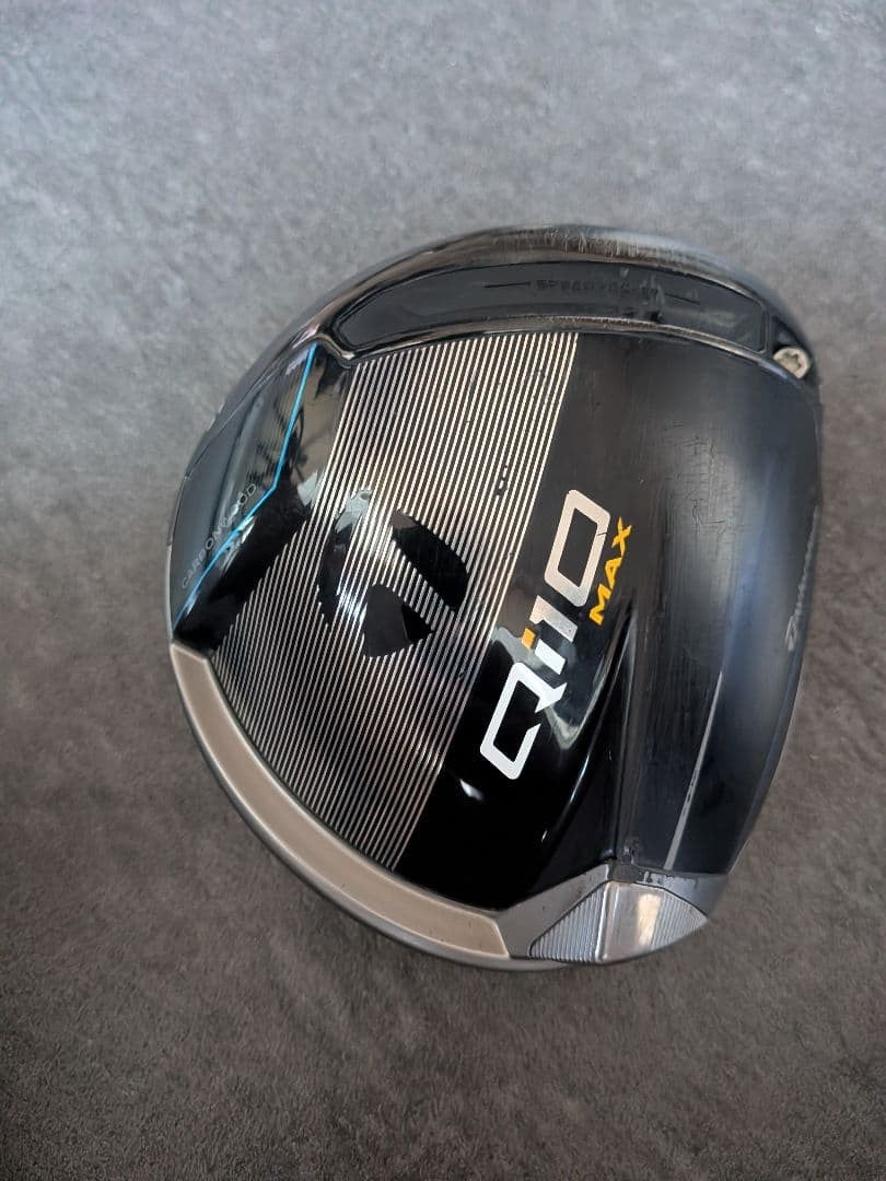 TaylorMade Qi10 MAX Driver Head – Curated from Japan - photo 5