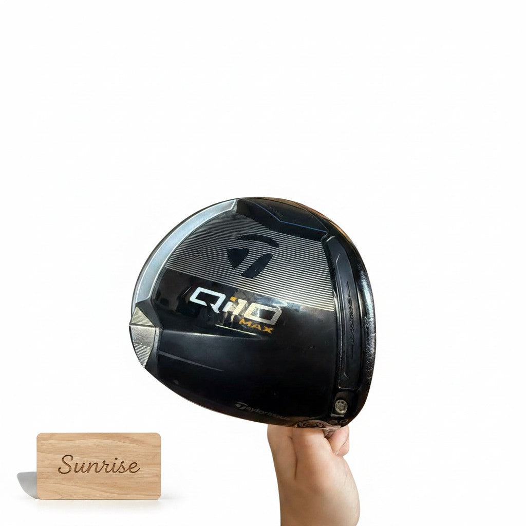 TaylorMade Qi10 MAX Driver Head – Curated from Japan - photo 1