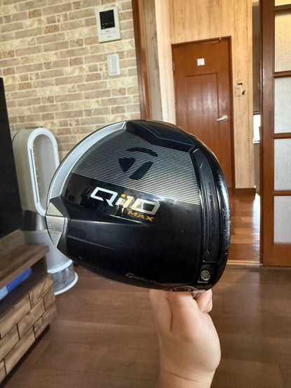 TaylorMade Qi10 MAX Driver Head – Curated from Japan - photo 6
