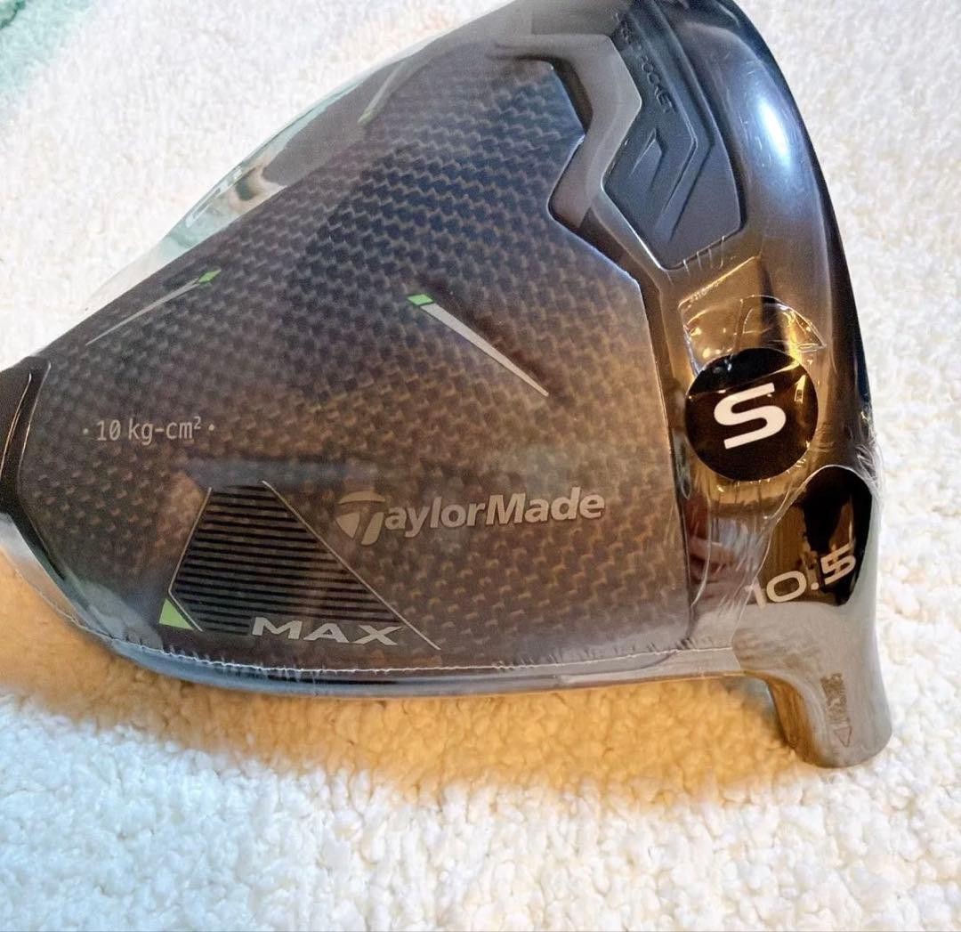 TaylorMade Qi35 MAX Driver Head – Curated from Japan - photo 2