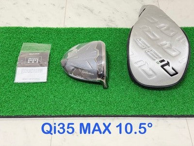 TaylorMade Qi35 MAX Driver Head – Curated from Japan - photo 10