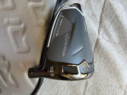 TaylorMade Qi35 MAX Driver Head – Curated from Japan - photo 4