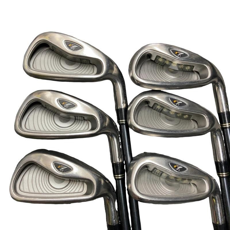 TaylorMade r7 Draw Iron Set – Curated from Japan - photo 1