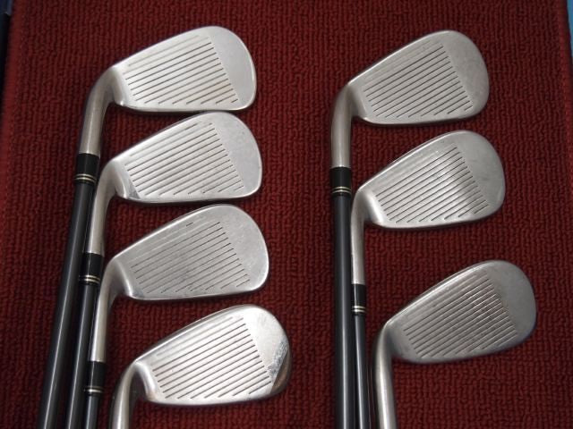 TaylorMade r7 Iron Set – Curated from Japan - photo 3