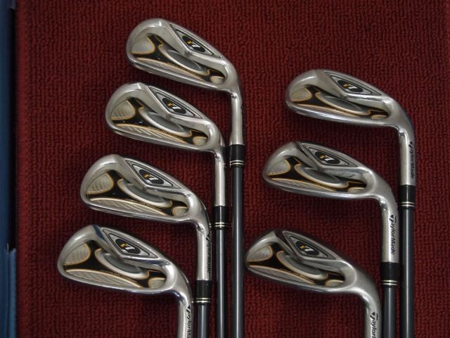 TaylorMade r7 Iron Set – Curated from Japan - photo 4