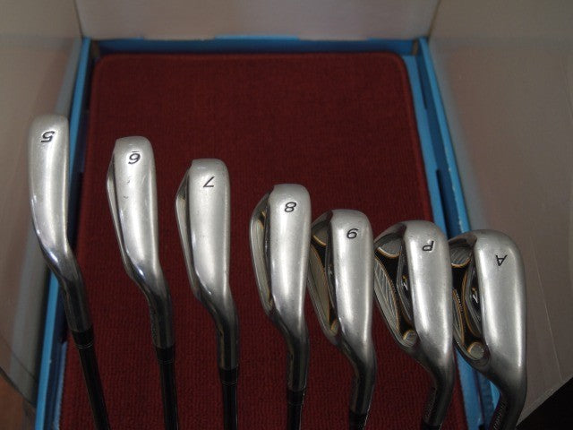 TaylorMade r7 Iron Set – Curated from Japan - photo 5