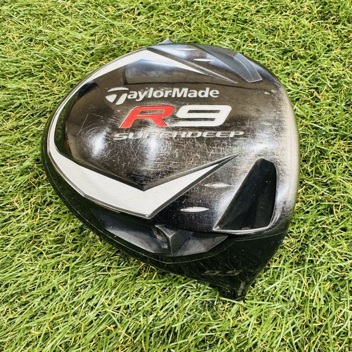 TaylorMade R9 Driver Head – Curated from Japan - photo 7