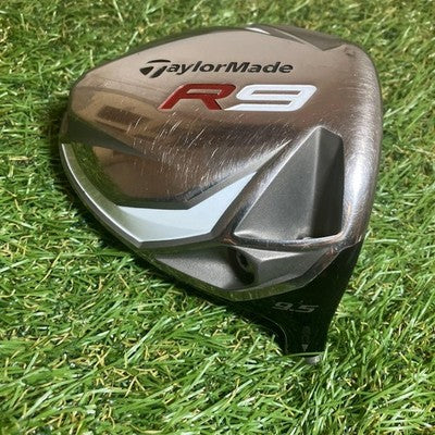 TaylorMade R9 Driver Head – Curated from Japan - photo 3