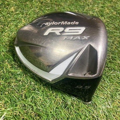 TaylorMade R9 Driver Head – Curated from Japan - photo 3