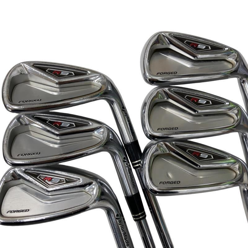 TaylorMade R9 Forged Iron Set – Curated from Japan - photo 1