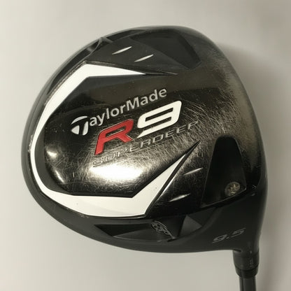 TaylorMade R9 SUPERDEEP Driver Head – Curated from Japan - photo 1