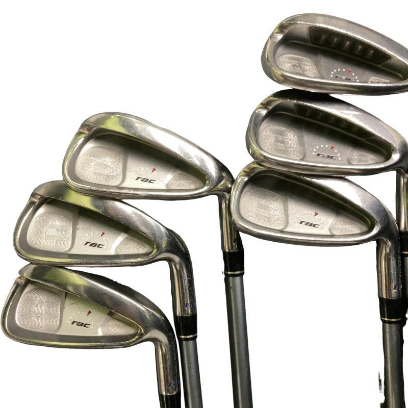 TaylorMade RAC OS Iron Set – Curated from Japan - photo 1