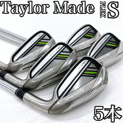 TaylorMade ROCKETBLADEZ Iron Set – Curated from Japan - photo 2