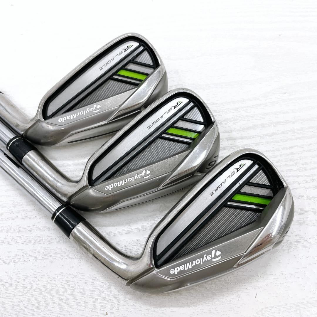 TaylorMade ROCKETBLADEZ Iron Set – Curated from Japan - photo 3